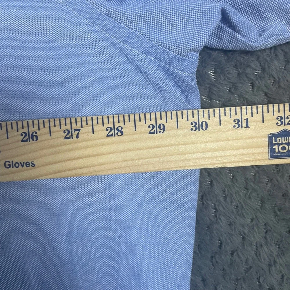 Ralph Lauren Knit Oxford Polo Shirt Blue Size 3XB Pony Logo Big and Tall Preppy